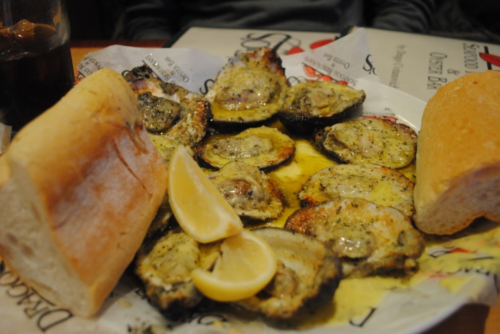 Chargrilled Oysters