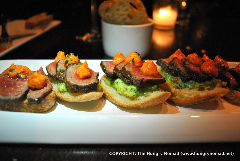 Tapas At Iron Chef Jose Garces Tinto Rittenhouse Philadelphia USA 