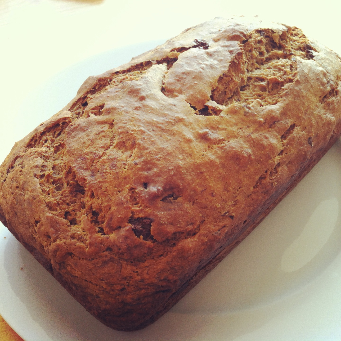 Recipe for low fat banana bread | The Hungry Nomad