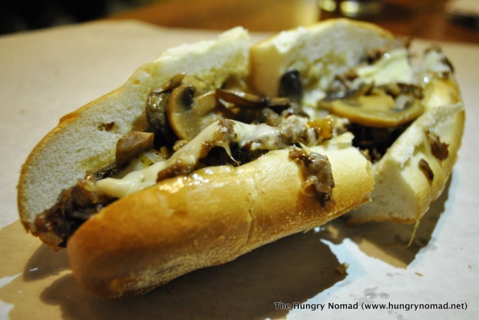 The last Cheesesteak in Philly at Joe's Steaks + Soda Shop | The Hungry ...