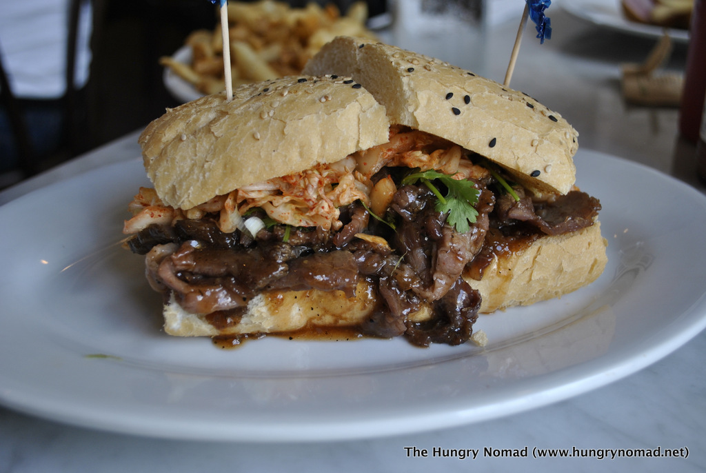 Breakfast at Stanley Restaurant- French Quarter (New Orleans, USA